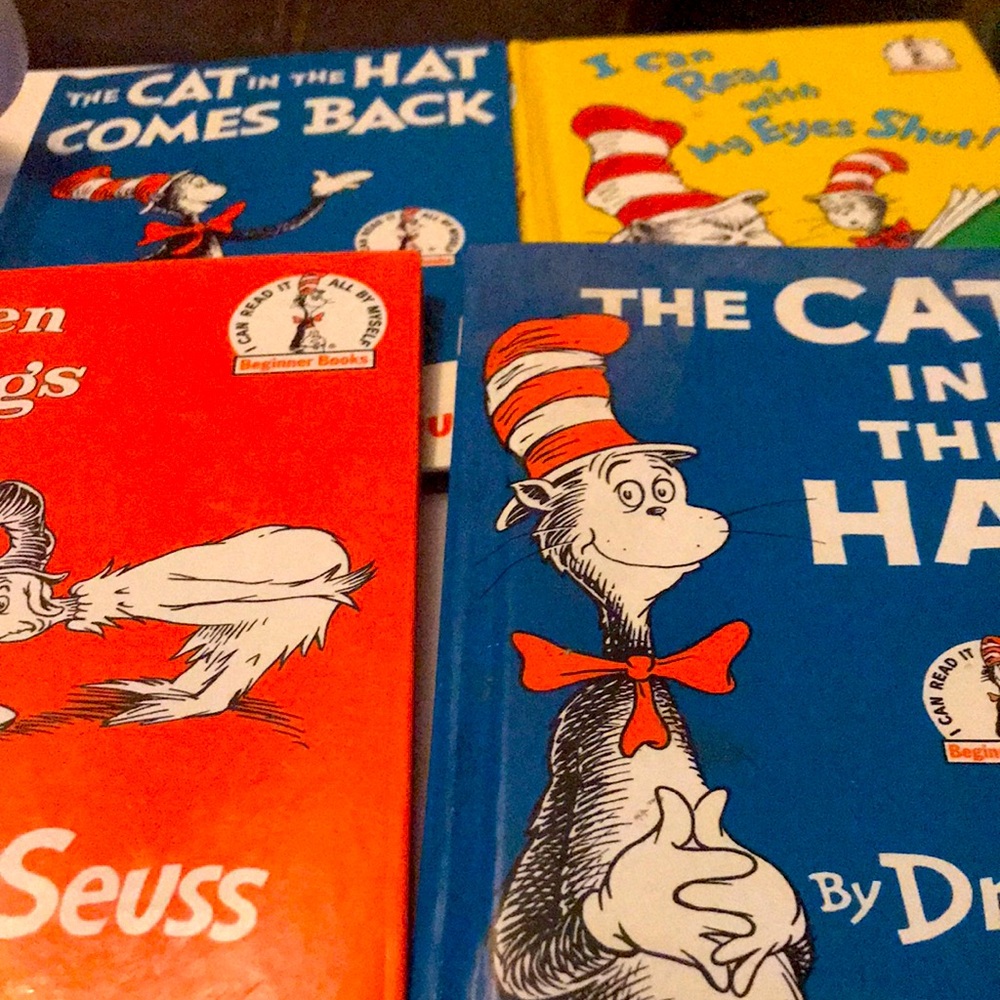 Dr. Seuss books